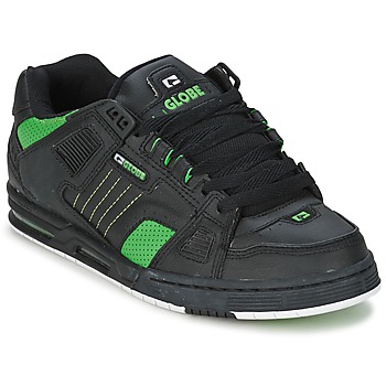 Topánky Muž Skate obuv Globe SABRE Čierna / Zelená