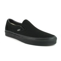 Topánky Slip-on Vans CClassic Slip-On Čierna / Čierna