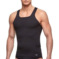 Oblečenie Muž Tielka a tričká bez rukávov Impetus 1334001 020 Čierna