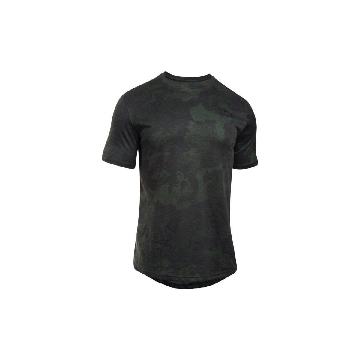Oblečenie Muž Tričká s krátkym rukávom Under Armour UA Sportstyle Core Tee Zelená