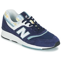 Topánky Žena Nízke tenisky New Balance WL697 Modrá