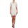 Oblečenie Žena Krátke šaty American Retro CHARLOTTE Biela