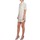 Oblečenie Žena Krátke šaty American Retro CHARLOTTE Biela