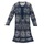 Oblečenie Žena Krátke šaty Antik Batik LEANE Námornícka modrá