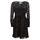 Oblečenie Žena Krátke šaty MICHAEL Michael Kors RAGLAN SLV SHORT DRS Čierna