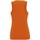 Oblečenie Žena Tielka a tričká bez rukávov Sols SPORT TT WOMEN Oranžová