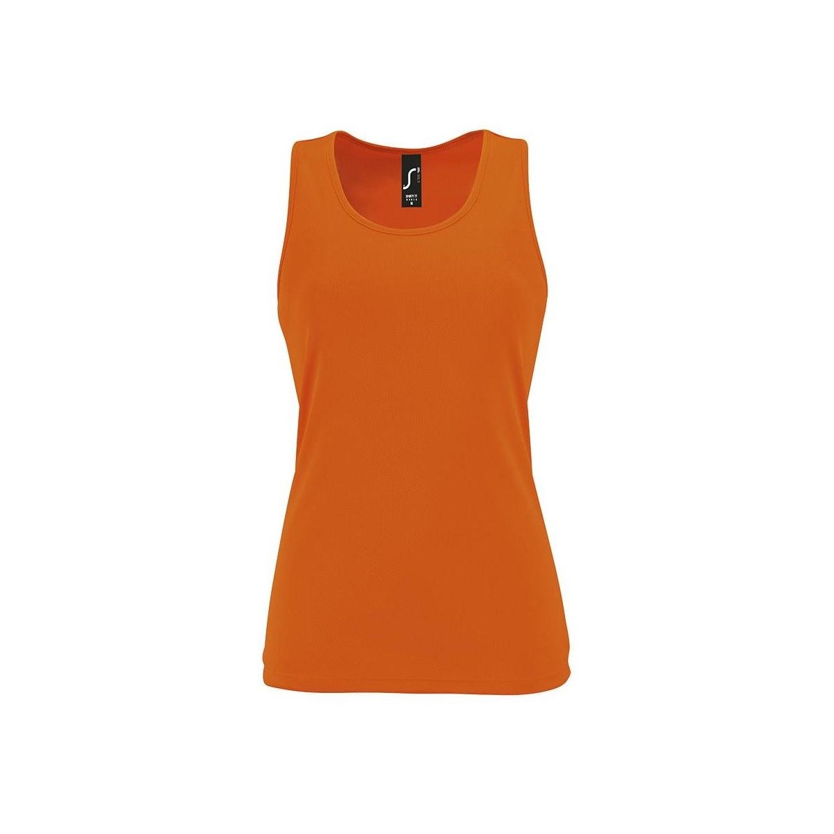 Oblečenie Žena Tielka a tričká bez rukávov Sols SPORT TT WOMEN Oranžová