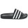 Topánky športové šľapky adidas Originals ADILETTE Čierna / Biela