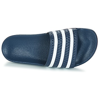 adidas Originals ADILETTE Námornícka modrá / Biela