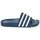Topánky športové šľapky adidas Originals ADILETTE Námornícka modrá / Biela