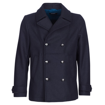 Oblečenie Muž Kabáty Diesel W BANFI Námornícka modrá