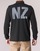 Oblečenie Muž Polokošele s dlhým rukávom Serge Blanco POLO NEW ZEALAND Čierna