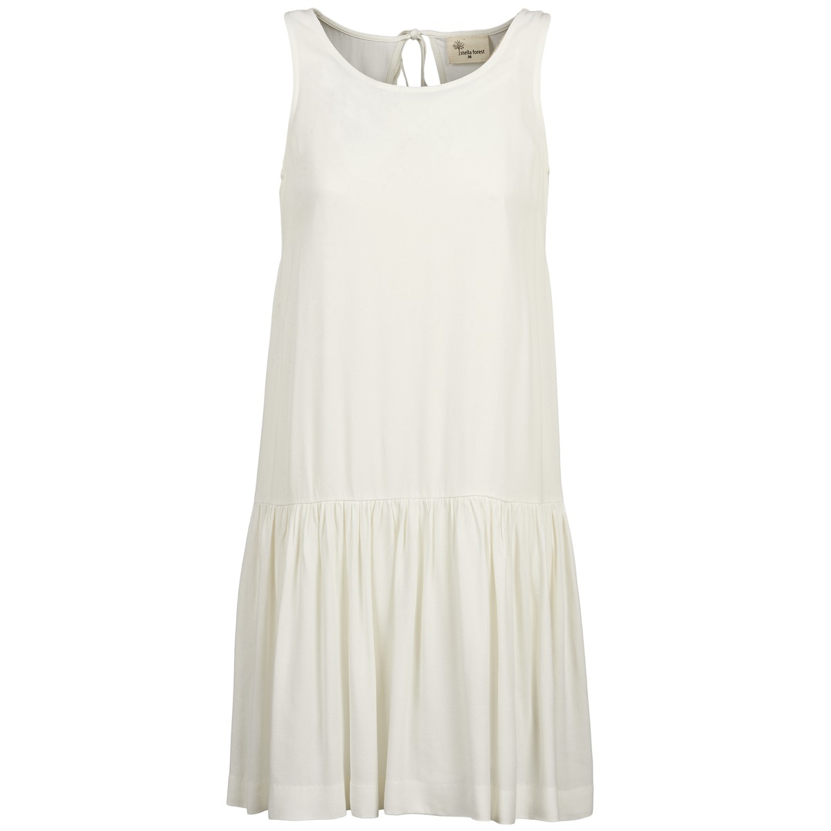 Oblečenie Žena Krátke šaty Stella Forest DELFINEZ Krémová