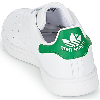 adidas Originals STAN SMITH Biela / Zelená