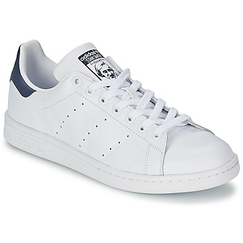 Topánky Nízke tenisky adidas Originals STAN SMITH Biela / Modrá