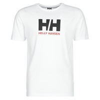 Oblečenie Muž Tričká s krátkym rukávom Helly Hansen HH LOGO T-SHIRT Biela