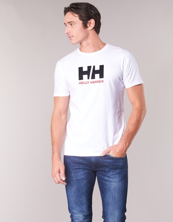 Oblečenie Muž Tričká s krátkym rukávom Helly Hansen HH LOGO T-SHIRT Biela
