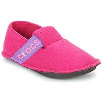 Topánky Dievča Papuče Crocs CLASSIC SLIPPER K Ružová