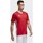 Oblečenie Muž Tričká s krátkym rukávom adidas Originals Tiro 17 Červená