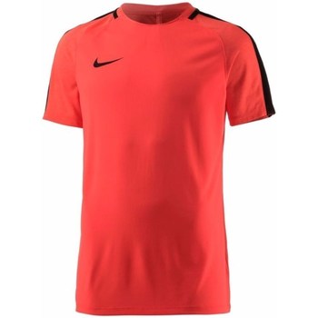 Nike Dry Sqd Top Červená