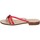 Topánky Žena Sandále Capri BY501 Červená