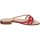 Topánky Žena Sandále Capri BY501 Červená