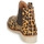 Topánky Žena Polokozačky Bensimon BOOTS CREPE Leopard