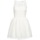 Oblečenie Žena Krátke šaty Brigitte Bardot AGNES Biela