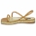 Topánky Žena Sandále Marc Jacobs MJ16405 Hnedá / Zlatá