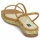 Topánky Žena Sandále Marc Jacobs MJ16405 Hnedá / Zlatá