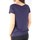 Oblečenie Žena Tričká s krátkym rukávom Lee T-Shirt  Scoop Mystic Plum 40KFL87 Modrá