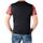 Oblečenie Muž Tričká s krátkym rukávom Celebry Tees 89791 Čierna