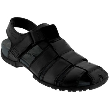 Topánky Muž Sandále Mephisto BASILE Čierna