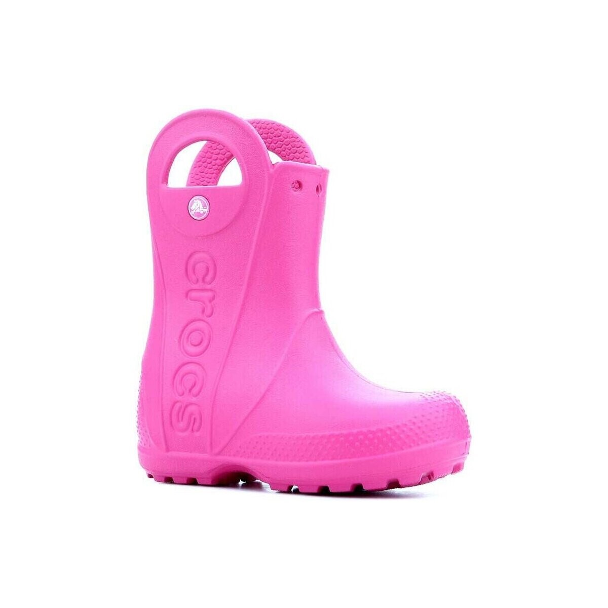 Topánky Deti Sandále Crocs IT RAIN BOOT KIDS 12803-6X0 Ružová