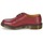 Topánky Muž Derbie Dr. Martens 1461 PW Červená / Červená višňová