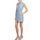 Oblečenie Žena Krátke šaty Gant O. INDIGO JACQUARD Modrá