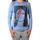 Oblečenie Dievča Tričká s dlhým rukávom Eleven Paris 34668 Modrá