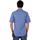 Oblečenie Muž Košele s dlhým rukávom Eleven Paris 14672 Modrá