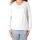 Oblečenie Dievča Tričká s dlhým rukávom Eleven Paris 34513 Biela