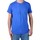 Oblečenie Muž Tričká s krátkym rukávom Joe Retro 16301 Modrá