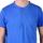 Oblečenie Muž Tričká s krátkym rukávom Joe Retro 16301 Modrá