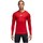 Oblečenie Muž Tričká s krátkym rukávom adidas Originals Alphaskin LS Červená