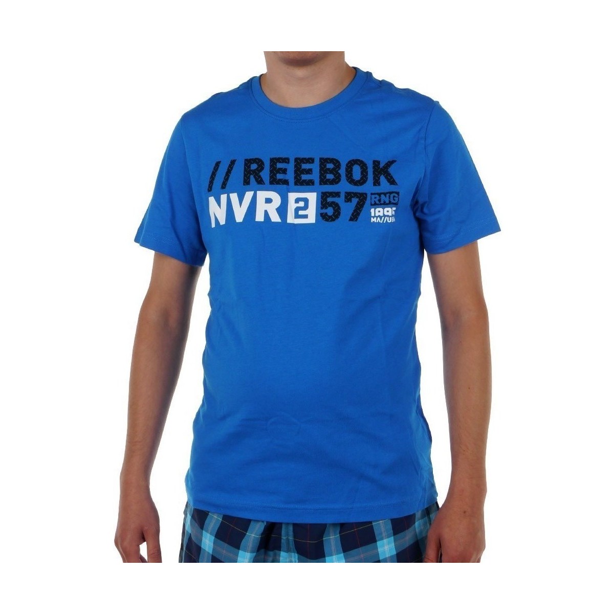 Oblečenie Muž Tričká s krátkym rukávom Reebok Sport Actron Graphic Modrá