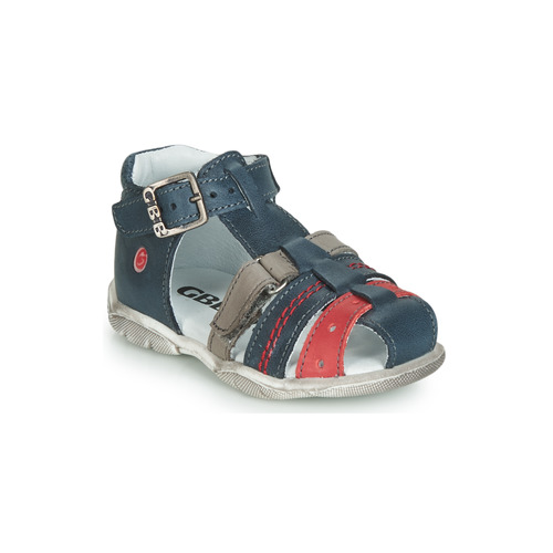 Topánky Chlapec Sandále GBB ARIGO Modrá