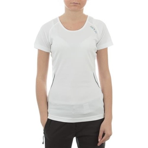 Oblečenie Žena Tričká s krátkym rukávom Dare 2b T-shirt  Acquire T DWT080-900 Biela