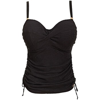Oblečenie Žena Plavky jednodielne Fantasie FS6356 BLK Čierna