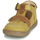 Topánky Chlapec Sandále GBB AREZO Žltá horčicová