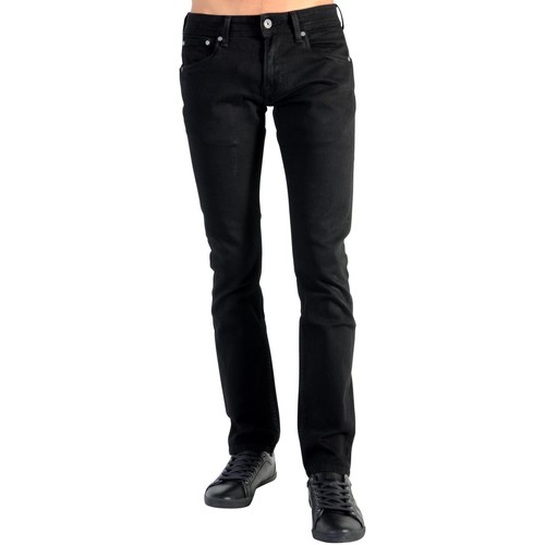 Oblečenie Dievča Rifle Pepe jeans 98913 Čierna