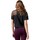Oblečenie Žena Tričká s krátkym rukávom Reebok Sport Cardio Fashion Top Čierna