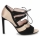 Topánky Žena Sandále Moschino MA1601 Saténová svetlá telová